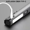 2er Set Magnetische Stift-Taschenlampe , COB & LED, USB-C, Produktbild-Vorschau 5