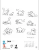 Simons Katze Tagesabreißkalender 2027 Produktbild-Vorschau 10