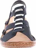 Rieker 62850 Damen Sandalen Sandaletten, Größe:39 EU, Produktbild-Vorschau 3