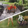Blumentopf Strend Pro Woodeff, 41,5x29x19cm, Whiskey Fass Produktbild-Vorschau 6