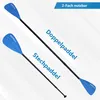 24MOVE® Paddel Doppelpaddel 2in1 Stechpaddel für SUP Stand Produktbild-Vorschau 5
