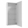 Stamar | Badezimmer, Hängeschrank, 40x90 cm, Weiß, Produktbild-Vorschau 3