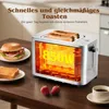 Aigostar - Toaster 2 Scheiben, 6 Bräunungsstufen, Produktbild-Vorschau 6