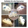 Silikon-Nachtlampe mit RGB, Nachtlichter, 30-Minuten-Timer Produktbild-Vorschau 4