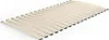A wooden bed slatted base on a white background. Produktbild-Vorschau