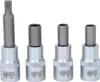 A set of four specialized socket wrenches for OZ rims, displayed against a white background. Voir les images du produit