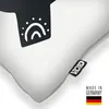 VOID Q Buchstaben Natur Kissenbezug Kissenhülle Sofakissen Produktbild-Vorschau 2