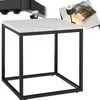 tectake® Beistelltisch Alysia Marmoroptik, quadratisch Produktbild-Vorschau 9