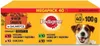 A box of Pedigree dog food multipack. Produktbild-Vorschau