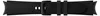 Original Samsung Hybrid Leather Band 20mm M/L - Black Produktbild-Vorschau 2