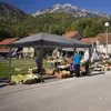 FCH skládací altán 3x6 m, se 6 bočními stěnami, párty stan Náhled obrázku produktu 16