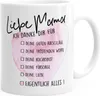 Kaffee-Tasse Muttertag Mama ich danke dir für alles Produktbild-Vorschau 1