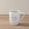 Villeroy & Boch Statement Gobelet avec anse "Homme préféré" Voir les images du produit 5