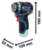 Bosch Professional Akumulátorová vŕtačka Bosch GSR 12V-32 Náhľad obrázku produktu 12