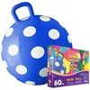 Skippy Ball, blau gepunktet, 60 cm Produktbild-Vorschau 1