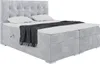 MEBLINI Boxspringbett mit Bettkasten - Gepolstert Produktbild-Vorschau 1