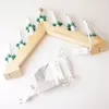 Weihnachtsdekoration LED Kerzenhalter 7 Kerzen natur Produktbild-Vorschau 23