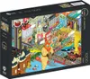 Grafika Puzzle Nantes - 1000 pièces jeu de pose Voir les images du produit 2