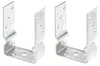 Supporto per montante a U Alberts 8 x, 91x150 mm, zincato a Anteprima dell’immagine prodotto 6