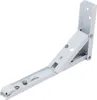 A white folding shelf bracket is shown against a white background. Produktbild-Vorschau