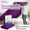 EllaTex Premium Spannbettlaken 200x220–220x240 Produktbild-Vorschau 2
