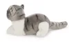 NICI Kuscheltier Katze grau 20cm Produktbild-Vorschau 3