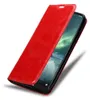 Cadorabo pouzdro pro Nokia 7.2 Protective Cover v červené Náhled obrázku produktu 9
