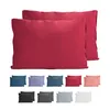 Komfortec 100% Baumwolle Kissenbezüge 2er Set 40x60 cm, Produktbild-Vorschau 2