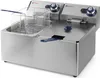 Friteuse 'Blue Line'  2 x 8   Liter; Die Friteuse ist aus Produktbild-Vorschau 6