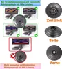 Ersatz-Ballrad + Staubsaugerkopfanschluss für Dyson V10 V11 Produktbild-Vorschau 5