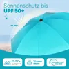 Sekey Sonnenschirm Rund Ø160cm Gartenschirm UV Schutz 50+ Produktbild-Vorschau 6