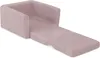 MISIOO Kindersessel CUBIE aus Cord, ausklappbarer Kinder Produktbild-Vorschau 4