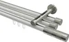 Interdeco Innenlaufstange / Gardinenstange mit Innenlauf Produktbild-Vorschau 1