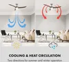 Klarstein El Paso - ventilátor a stropní svítidlo, 132 cm, Náhled obrázku produktu 4