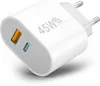 45W USB-C & USB-A Schnellladegerät mit GaN-Technologie | Produktbild-Vorschau 1