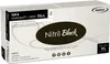 A box of black nitrile examination gloves. Produktbild-Vorschau