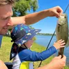 Kinder Sonnenhut mit breiter Krempe, leichter Sommerhut mit Produktbild-Vorschau 7