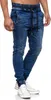 Tazzio Herren Jeans Regular Fit im Jogger-Stil 17504 Blau M Produktbild-Vorschau 2