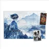 Magnettafel 90x60cm Pinnwand Whiteboard beschreibbar - Produktbild-Vorschau 1