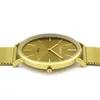Oozoo Armbanduhr senfgelb Edelstahl C20000 Vintage Produktbild-Vorschau 6