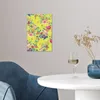 MuchoWow® Poster Blumen - Pastell - Farben 20x30 cm - Produktbild-Vorschau 5
