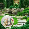 Gartenzwerge mit Blumen Spardose Produktbild-Vorschau 6