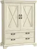 Highboard KASHMIR Pinie Weiß, 4 Fächer, 162.3 cm hoch, 123 Produktbild-Vorschau 8