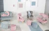 roba Kinderhocker in Herzform „Lil Sofa“, bequemer Hocker, Produktbild-Vorschau 6