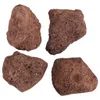 vidaXL Lávové granule 25 kg Červená 10-30 cm Náhled obrázku produktu 4