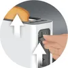 Braun HT 3100 PurEase Langschlitz-Toaster weiß Produktbild-Vorschau 7