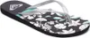 Klapki ROXY BERMUDA PRINT WMS – czarne – rozmiar 37 Podgląd zdjęcia produktu 1