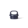 A dark blue water filter cap with a handle, isolated on a white background. Podgląd zdjęcia produktu