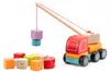 Grúa de juguete con imán: juego de construcción de madera, Vista previa de la imagen del producto 8