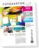 TATMOTIVE FA4200M125  Fotokarton Fotopapier 200g matt weiß Produktbild-Vorschau 1